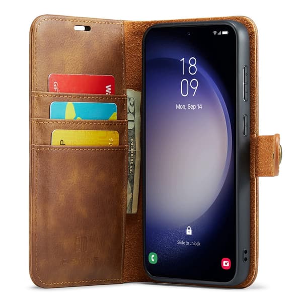 DG.MING Samsung Galaxy S26 Plus 2in1 Fodral / Skal Brun