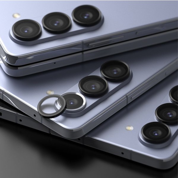 Ringke Samsung Galaxy Z Fold 5 Linsskydd Härdat Glas Svart