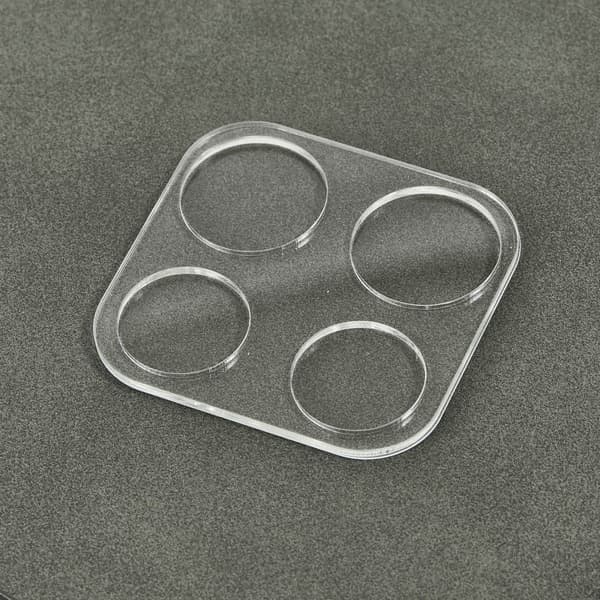 Motorola Edge 60 / 60 Fusion 2-PACK Linsskydd Transparent