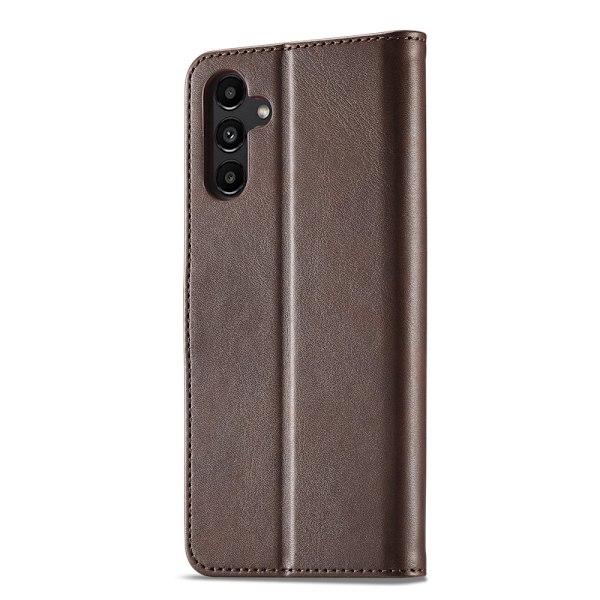LC.IMEEKE Samsung Galaxy A04s / A13 5G Fodral Läder Brun