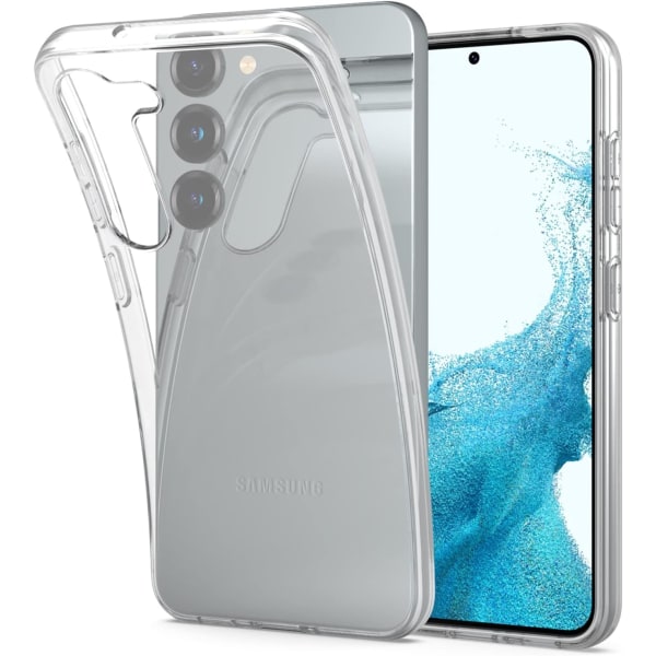 Samsung Galaxy S24 Plus Transparent mobilskal