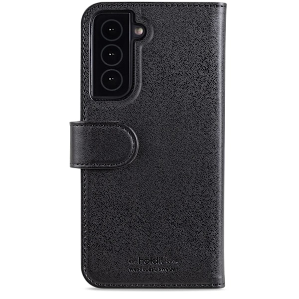 holdit Samsung Galaxy S22 2in1 Magnet Fodral / Skal Svart