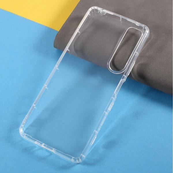 Sony Xperia 1 III - Transparent Shockproof TPU Skal