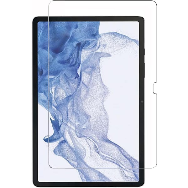 Samsung Galaxy Tab S8 Plus Skärmskydd i härdat glas