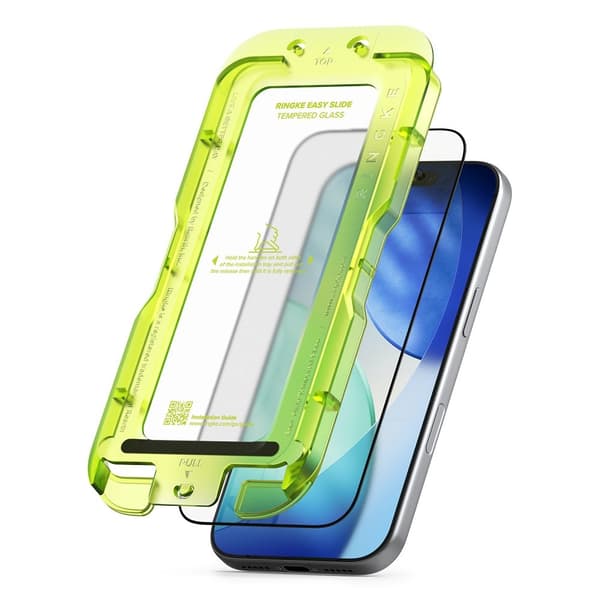 Ringke iPhone 18 Pro Max/17 Pro Max 2-PACK Easy Slide Skärmskydd Härdat Glas