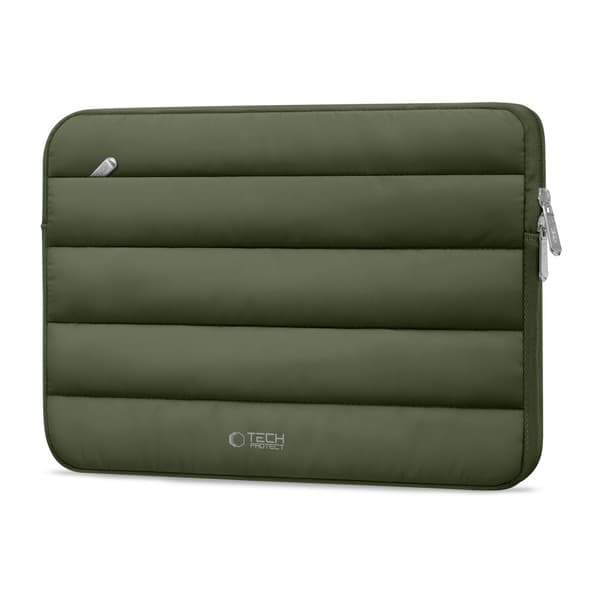 Tech-Protect Laptop Fodral 15-16" Fluffy Army Green