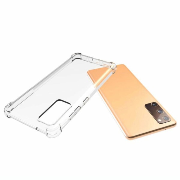 Samsung Galaxy S20 FE - Shockproof Transparent TPU Skal