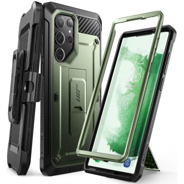 Supcase Galaxy S23 Ultra Skal Unicorn Beetle Pro Guldan