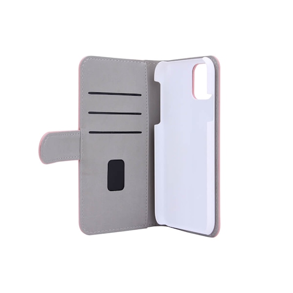 GEAR iPhone 11 Fodral Läder Rosa