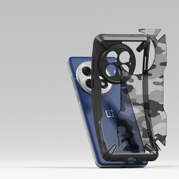 Ringke OnePlus 13 Skal Fusion X Camo Svart
