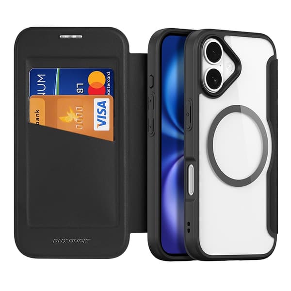 DUX DUCIS iPhone 17 Fodral MagSafe Skin X Pro Svart