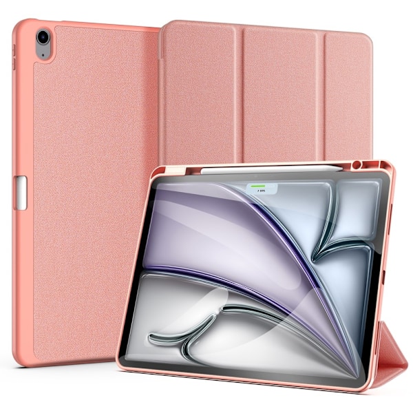 DUX DUCIS iPad Air 13 2025/2024 DOMO Series Fodral Roséguld