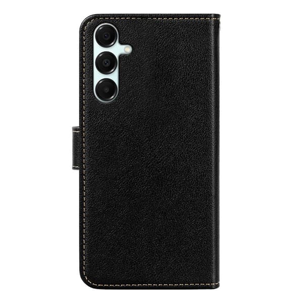 Samsung Galaxy A27 Plånboksfodral Läder Svart
