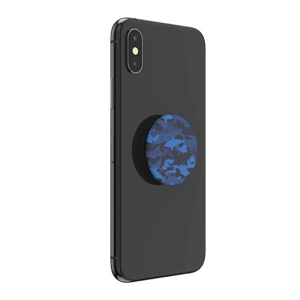 PopSockets Avtagbart Grip med Ställfunktion Deep Sea Dive