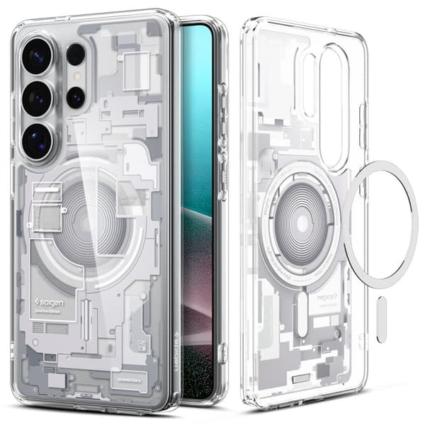 Spigen Galaxy S26 Ultra Skal MagSafe Ultra Hybrid Zero One Vit