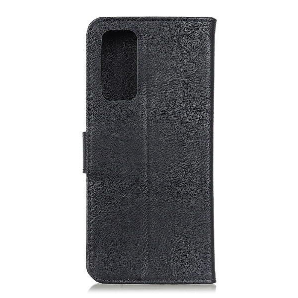 Huawei P Smart (2021) - KHAZNEH Plånboksfodral - Svart Black Svart