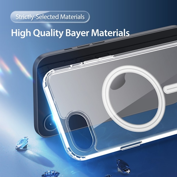 DUX DUCIS iPhone 16e Skal MagSafe Clin Series Transparent