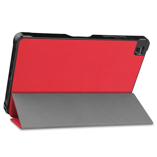 Samsung Galaxy Tab A7 10.4 Fodral Shockproof Tri-Fold Röd Red Röd