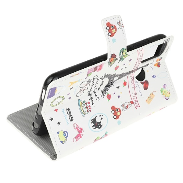 Motorola Moto G10/G20/G30 - Fodral Med Tryck - Eiffeltornet Eiffeltornet Eiffeltornet