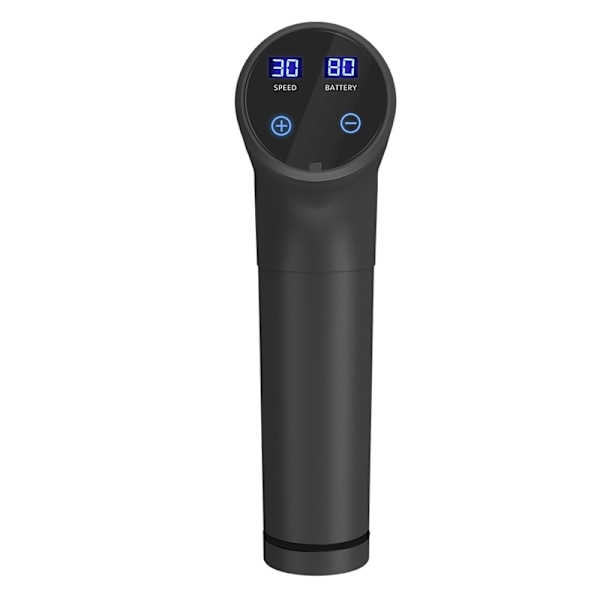 Massagepistol LCD Touch 6 Munstycken Och Väska För Muskler