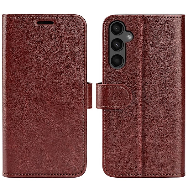 Samsung Galaxy A15 5G Fodral Läder Brun