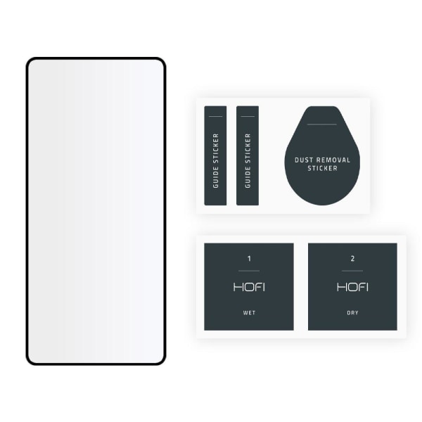 HOFI Xiaomi 11T / 11T Pro Skärmskydd Pro+ Härdat Glas