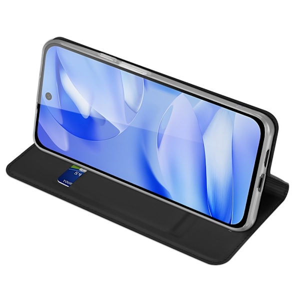 DUX DUCIS Google Pixel 9a Fodral Skin Pro Svart