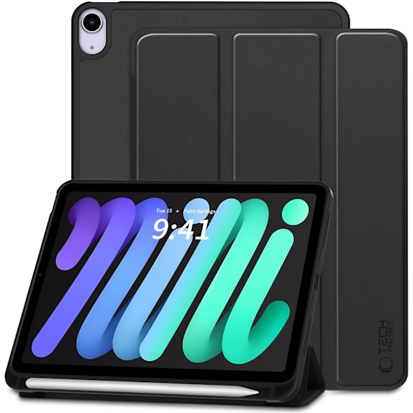 Tech-Protect iPad Mini 2024 / 2021 Fodral SC Pennhållare