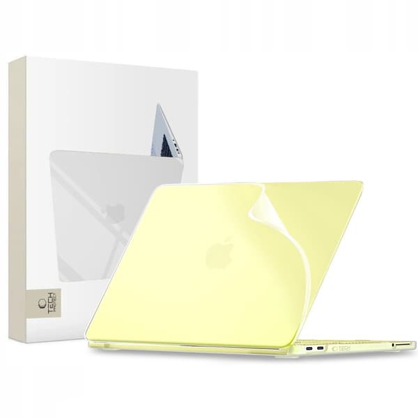 Tech-Protect MacBook Neo 13 2026 Skal SoftShell Matt Transparent