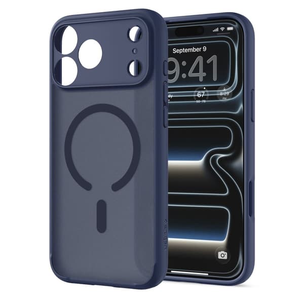 Spigen iPhone 18 Pro/17 Pro Skal MagSafe Ultra Hybrid