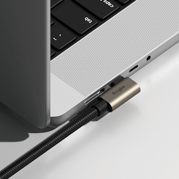 Ringke 2m 240W PD USB 3.2 Gen 2x2 USB-C - USB-C Degree Kabel