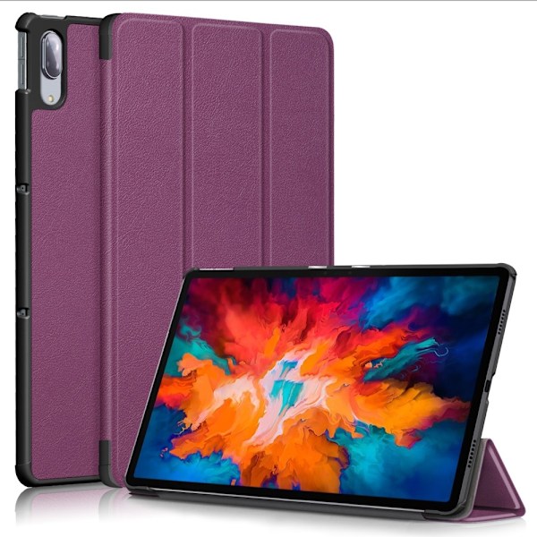 Lenovo Tab P11 Pro - Tri-Fold Fodral - Lila Purple Lila