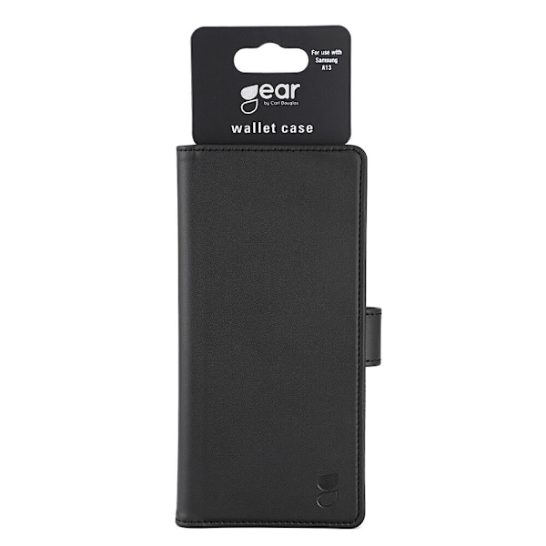 GEAR Samsung Galaxy A13 5G/4G Fodral Läder Svart