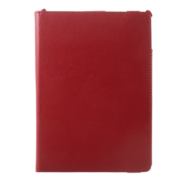 iPad Air / 9.7" 2017/2018 - 360° Rotation Fodral - Röd Red Röd