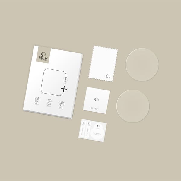 Tech-Protect Galaxy Watch 8 40 mm 2-PACK Skärmskydd GlassFit+