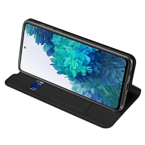Samsung Galaxy S20 FE - DUX DUCIS Skin Pro Fodral - Svart Black Svart