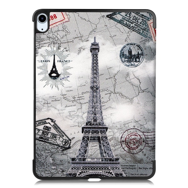 iPad Air 2025-2020 Fodral Tri-Fold Eiffeltornet