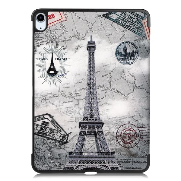 iPad Air 2026-2020 Fodral Tri-Fold Eiffeltornet