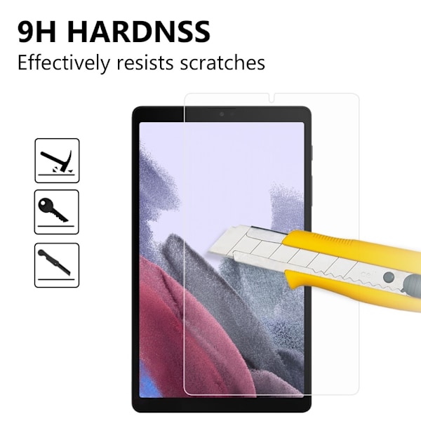Samsung Galaxy Tab A7 Lite 8.7 - Skärmskydd I Härdat Glas