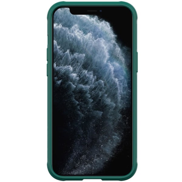 iPhone 12 Pro Max - NILLKIN CamShield Pro Skal - Grön Green Grön