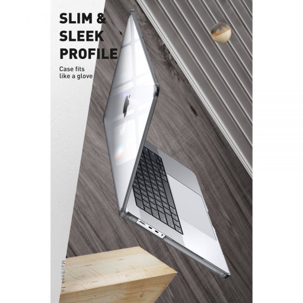 Supcase MacBook Pro 14 2021-2023 Skal Unicorn Beetle Clear/Black