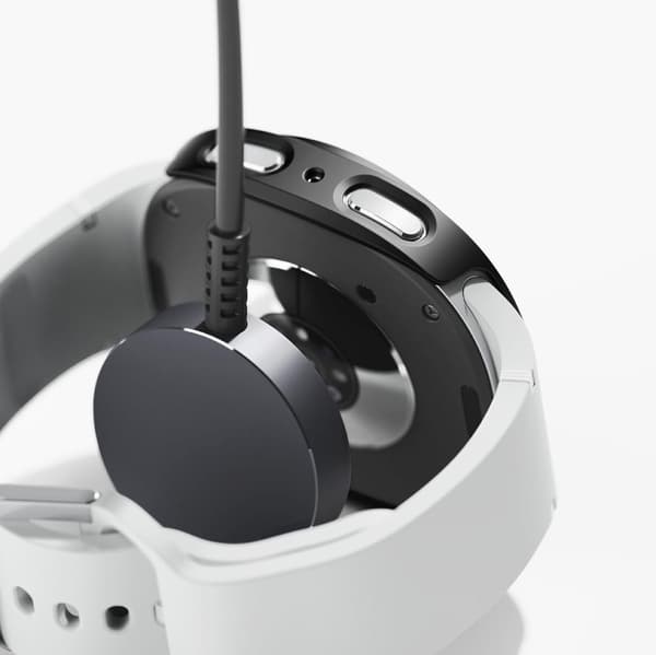 Ringke Galaxy Watch 8 40 mm 2-PACK Skal Slim Svart / Transparent