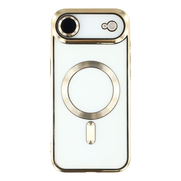 iPhone Air Skal MagSafe Electroplated TPU Guld