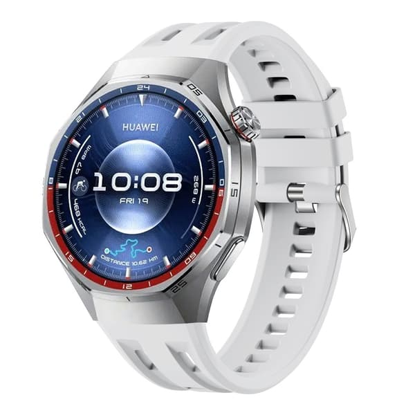 Huawei Watch GT 6 Pro 46 mm Armband FlexSilicone Vit