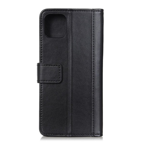 iPhone 12 Pro Max - Plånboksfodral - Svart Black Svart