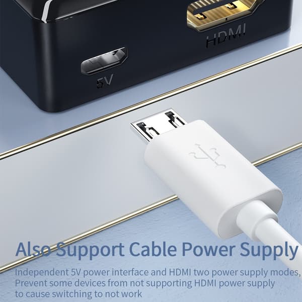 ESSAGER HDMI Splitter