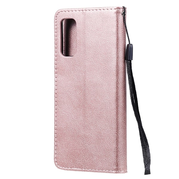 Samsung Galaxy S20 - Plånboksfodral - Roséguld Roséguld Roséguld
