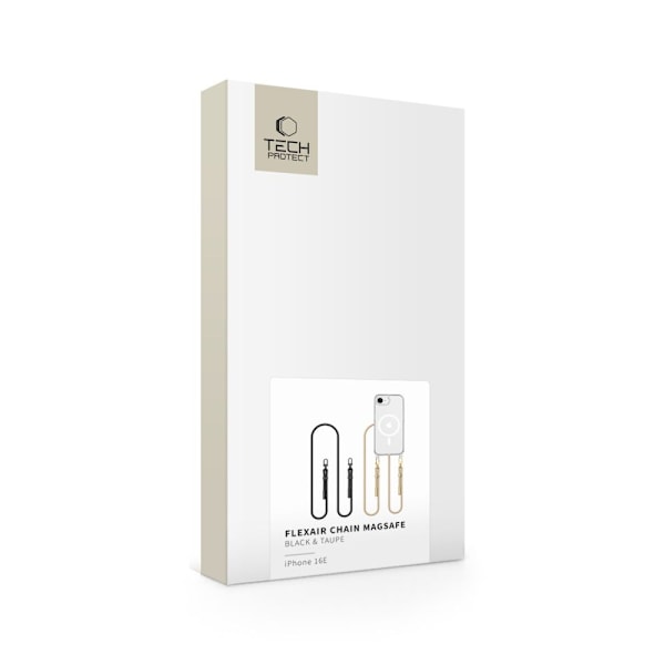 Tech-Protect iPhone 17e / 16e Skal MagSafe FlexAir Chain