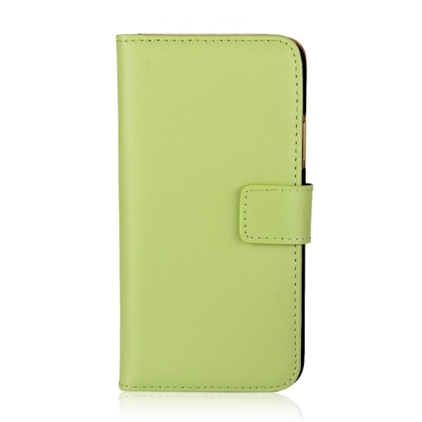 Xiaomi Redmi 9T - Plånboksfodral I Äkta Läder - Välj Färg! Green Grön