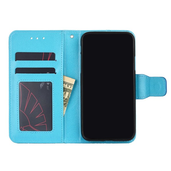 Xiaomi Mi 11 - Plånboksfodral - Ljus Blå LightBlue Ljus Blå